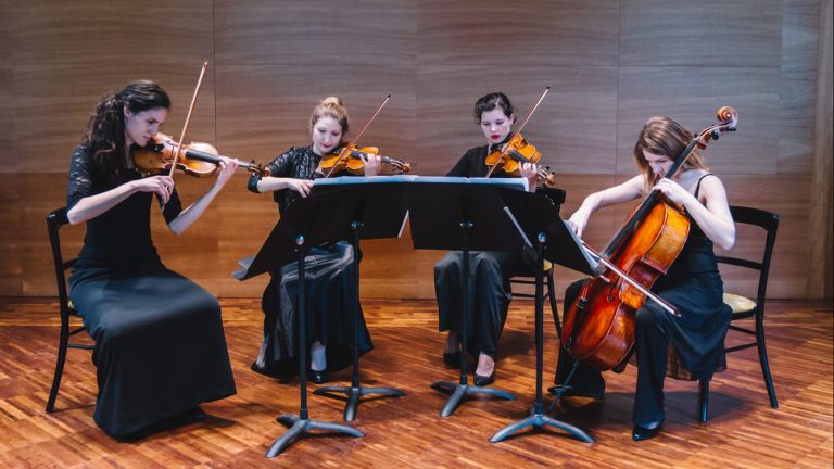 Klassiek op het Plein met Melody Hsu en Capriccio Quartet ?