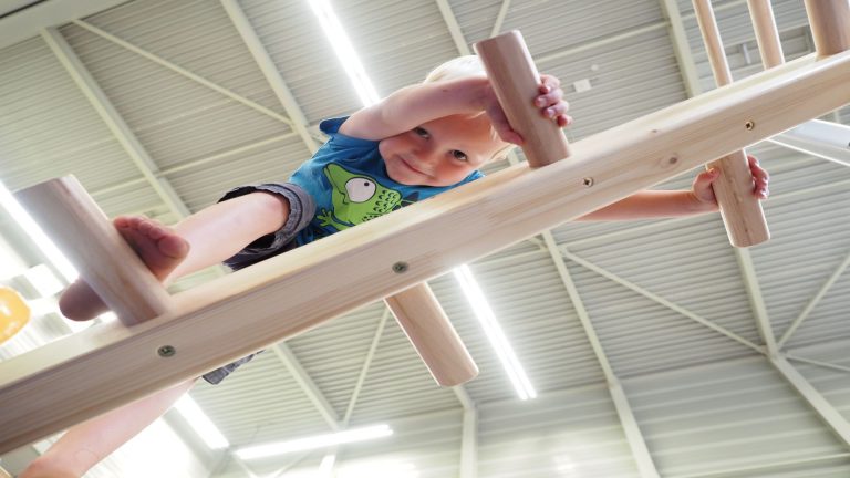 Peuter- en kleutergym met Freddy Fit in gymzaal Tochtwaard