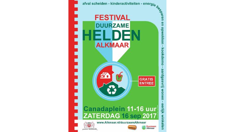 6e Festival Duurzame Helden Alkmaar op Canadaplein ?