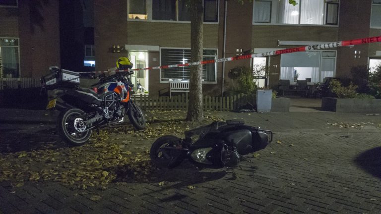 Man gewond na burenruzie; mogelijke dader aangehouden