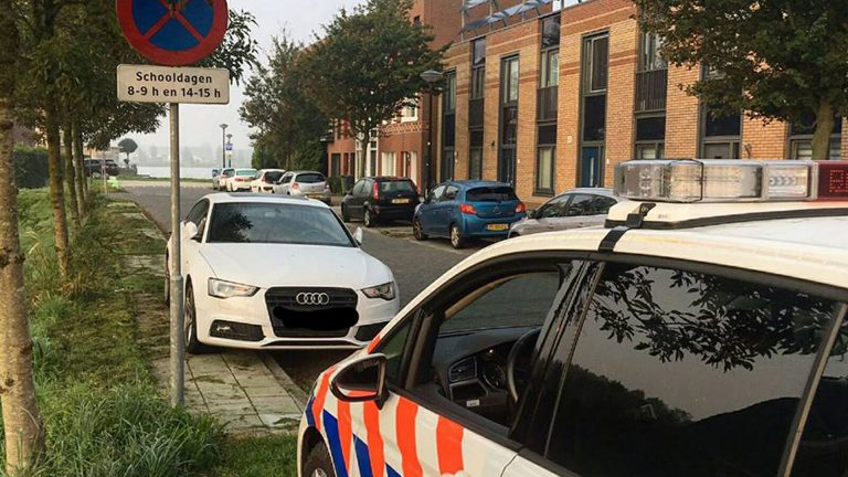 Boetes bij controle rond basisschool Atalanta