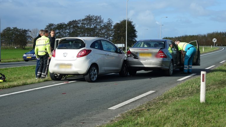 Kop-staartbotsing op Hoeverweg mogelijk gevolg van ‘brake test’