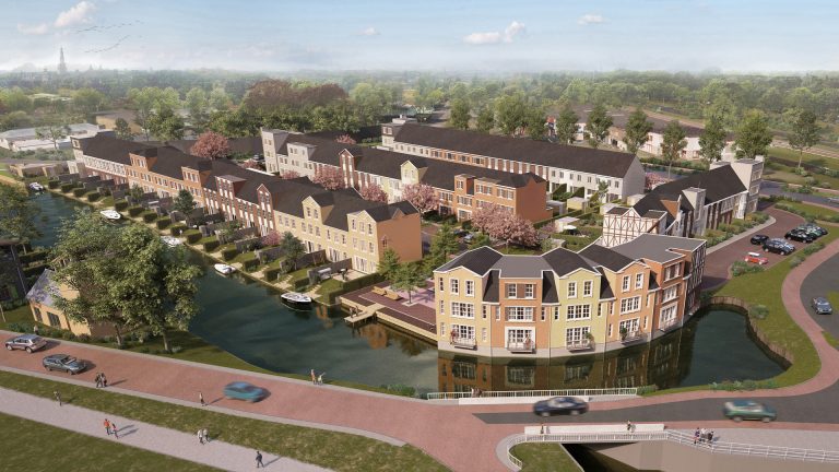Bot Bouw bouwt 64 woningen in Alkmaar – Overstad