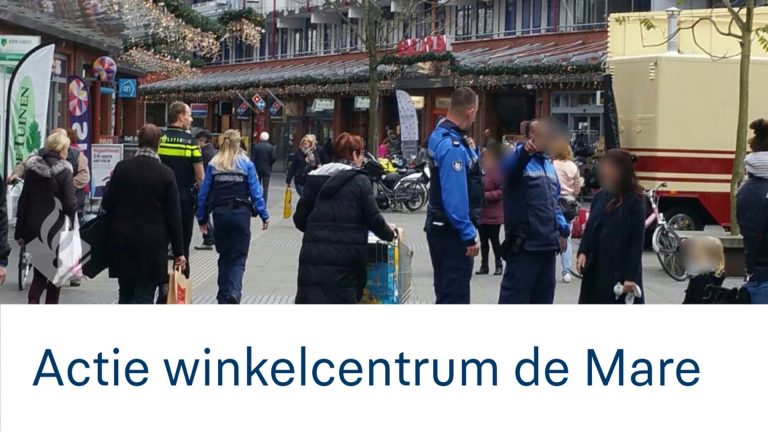 Politieactie in De Mare tegen overlast