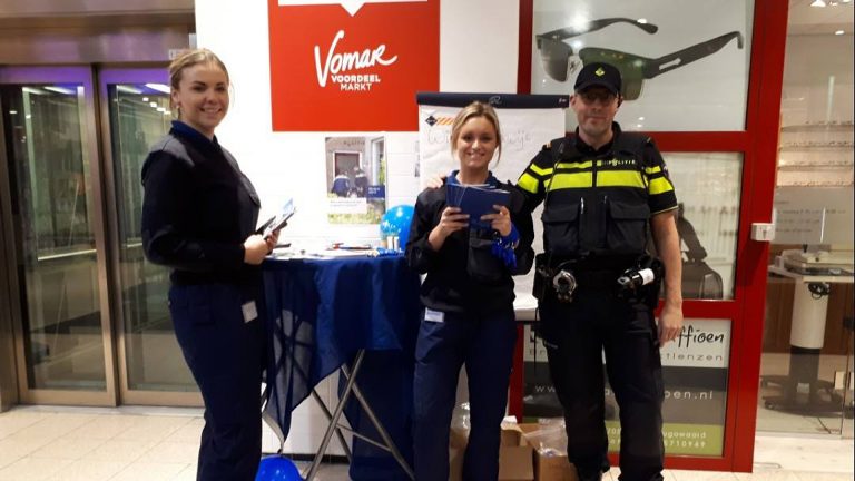 Twee keer pop-up politiebureau in winkelcentrum Brandpunt ?