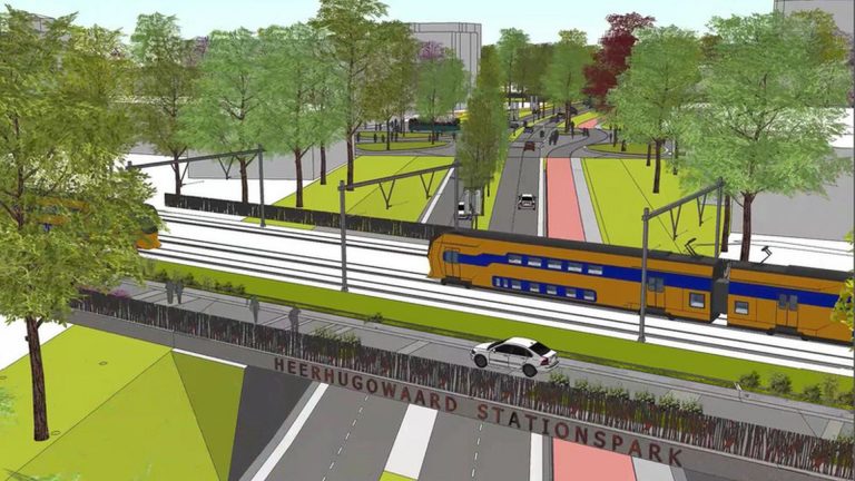 Raad Heerhugowaard kiest overtuigend voor aanpak Stationsgebied