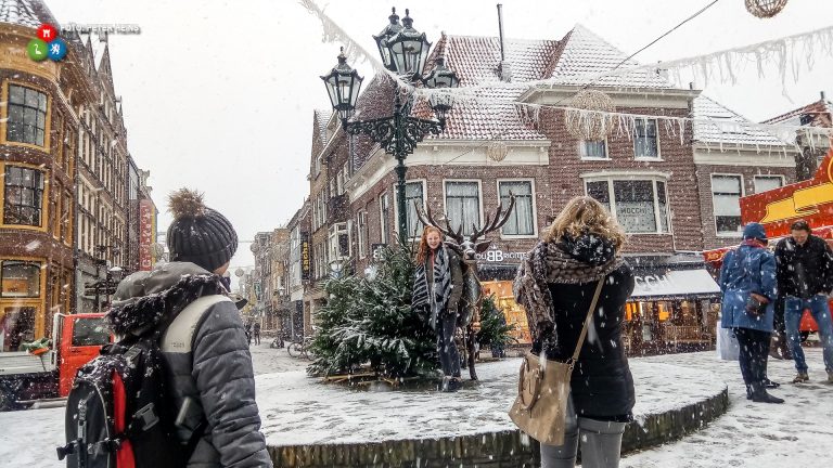 Wittige Winterfair in ‘d Oude Stad van Alkmaar