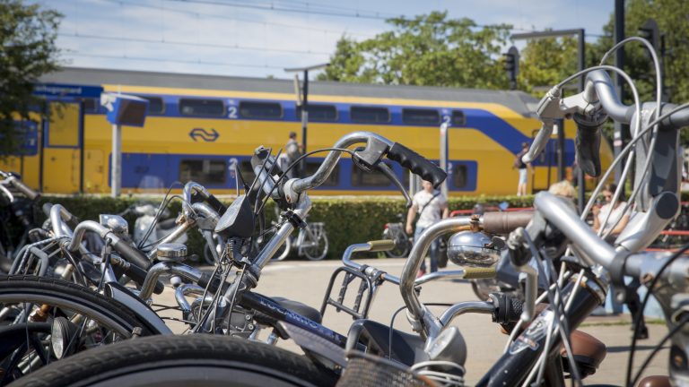 Fietsopruimactie NS-station Heerhugowaard