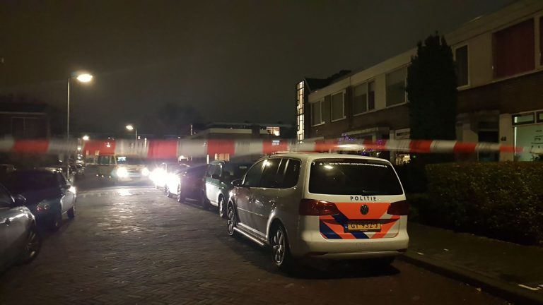 Woningoverval Reviusstraat Alkmaar; drie verdachten gevlucht