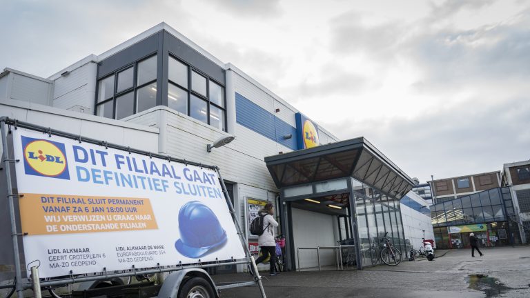 Aldi laatst overgebleven supermarkt op Overstad Alkmaar