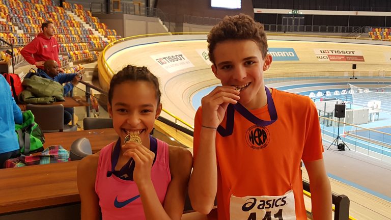 Brons, zilver en twee goud voor Waardse atleten op Nationale D Spelen