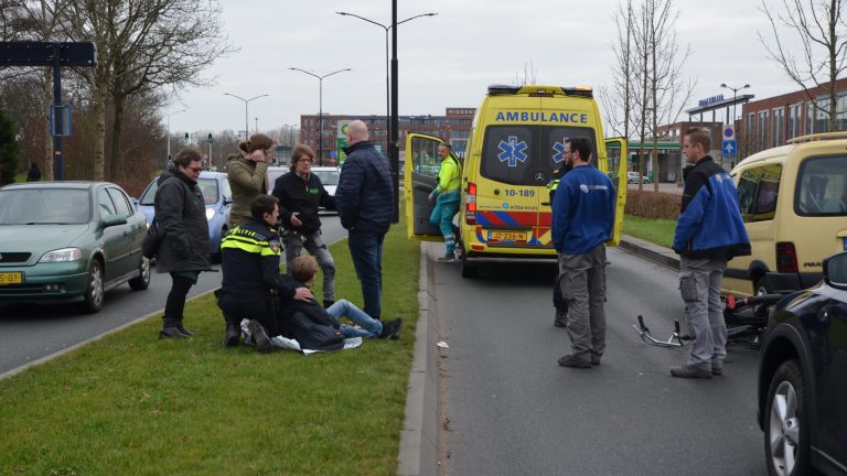 Ongeval op beruchte rotonde Zuidtangent/Parelhof in Heerhugowaard