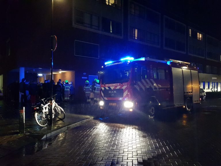 Brandlucht leidt tot evacuatie Heerhugowaards complex begeleid wonen