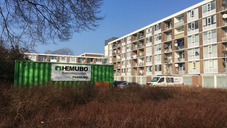 Bewoners Van Alckmaerflats Kooimeer krijgen compensatie voor overlast renovatie