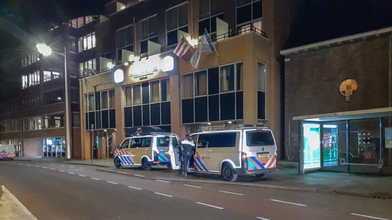 ‘Verdachte situatie’ op Geestersingel in Alkmaar blijkt overval op Amrâth Hotel