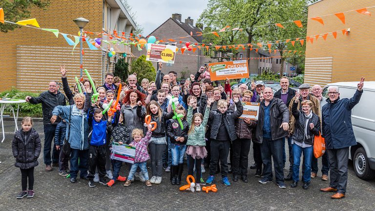 Team Collega’s Gemeente Alkmaar door naar finale HIER Klimaatstraatfeest