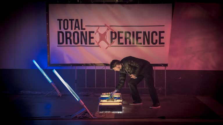 Droneracing: “De vraag is niet of je schade vliegt, maar wanneer en hoeveel”