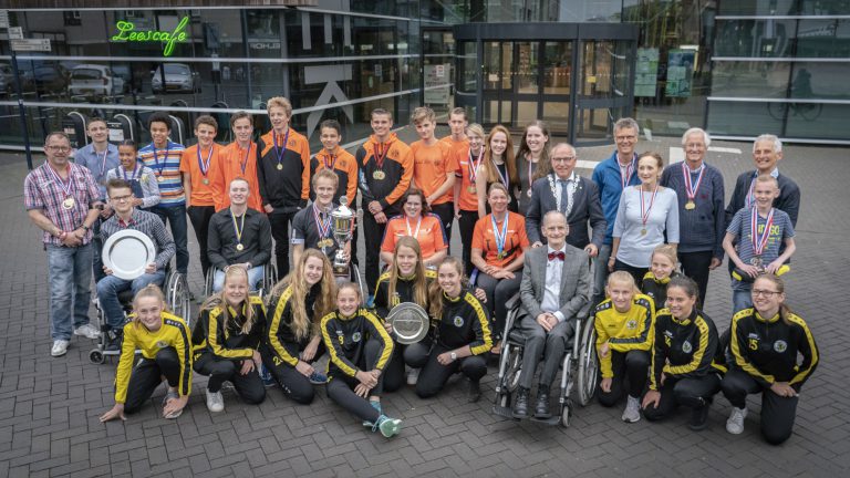 Sportkampioenen Heerhugowaard gehuldigd