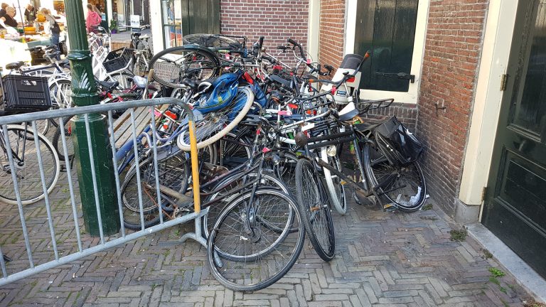 Per 1000 inwoners van Heerhugowaard wordt 3,8 keer aangifte gedaan van fietsdiefstal