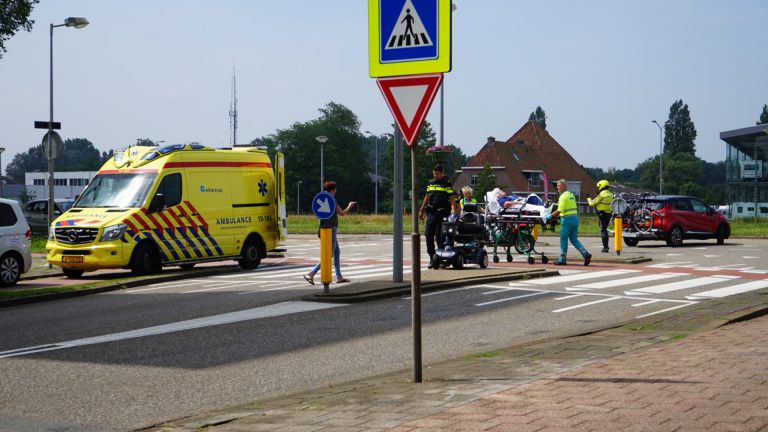 Vrouw gewond door val met scootmobiel op Noorderkade