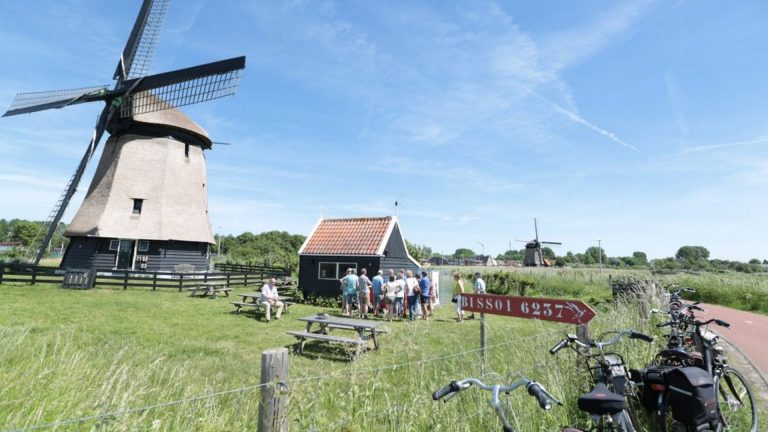 Fietstochten door regio onder begeleiding van een gids ?