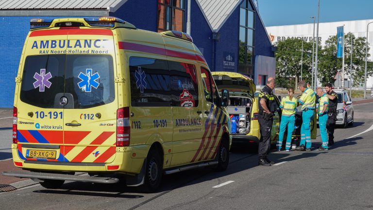 Fietsster naar ziekenhuis na éénzijdig ongeval op Pettermerstraat