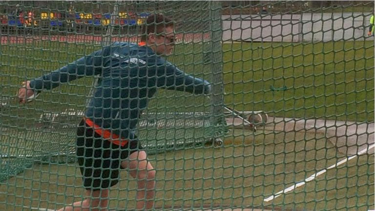 Sebastiaan Bonte werpt discus voorbij magische 60 meter grens