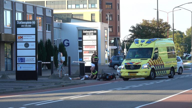 Scooterrijder gewond na ongeval Bevelandseweg