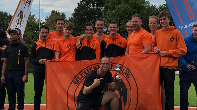 Topweekend voor Hera-teams: landelijk derde en twee keer promotie