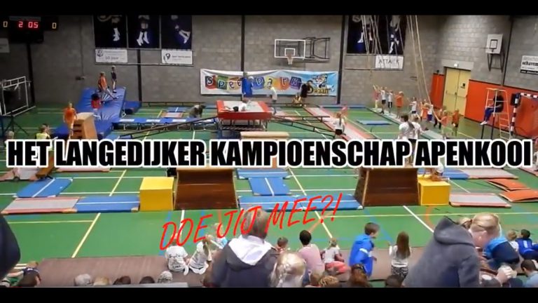 Langedijker kampioenschap Apenkooi in sporthal Geestmerambacht ?
