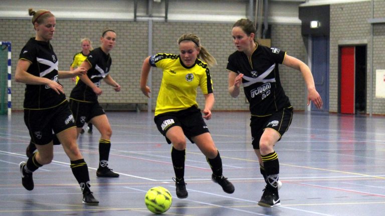 Reiger Boys/Woest Zaalvoetbal klaar voor start Eredivisie Vrouwen