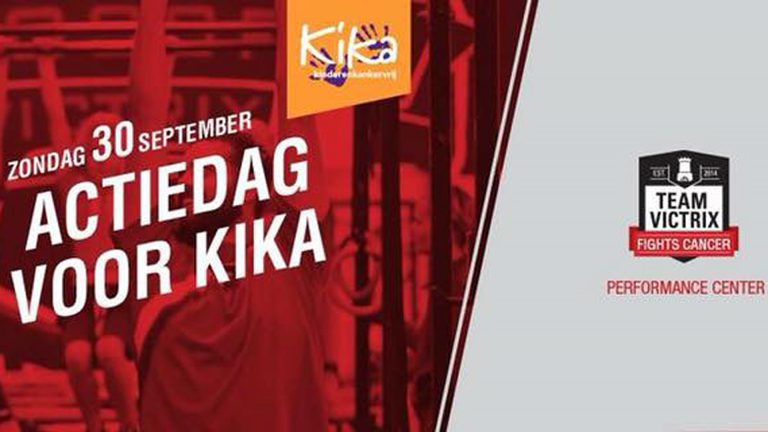 Open dag Team Victrix met sportieve acties voor Stichting Kika ?
