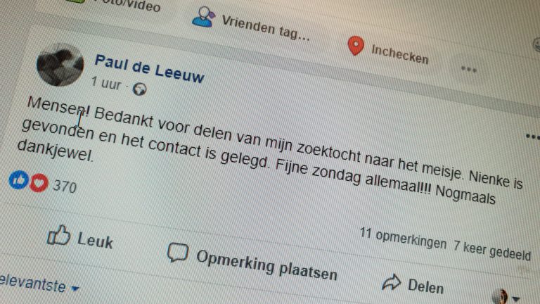 Paul de Leeuw zoekt meisje dat voorstelling bezocht [UPDATE: gevonden!]