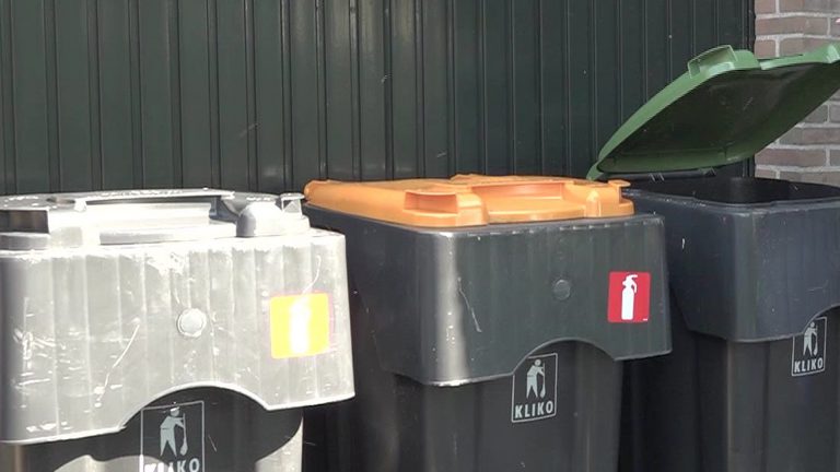 Oranje rolcontainer voor PDM-afval doet in december intrede in Heerhugowaard