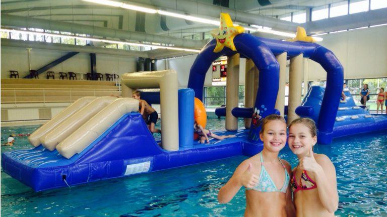 Kerstsferen en extra activiteiten in zwembad Hoornse Vaart
