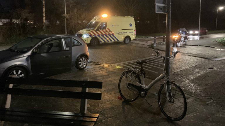 Fietsster gewond bij ongeval T-splitsing Bannewaard/Drechterwaard Alkmaar