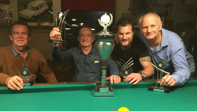 John Bruin wint 25e editie Open Langedijker Kampioenschap Driebanden