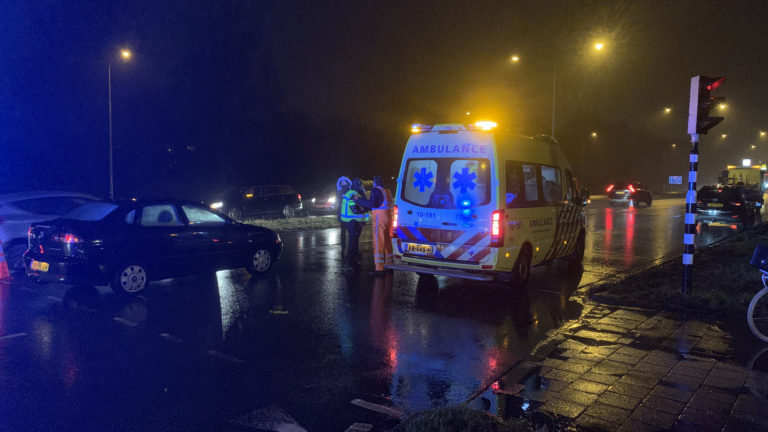 Voetganger raakt gewond bij oversteken Huiswaarderweg in Alkmaar