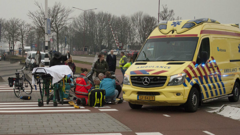 Vrouw ernstig gewond bij aanrijding op Zuidtangent