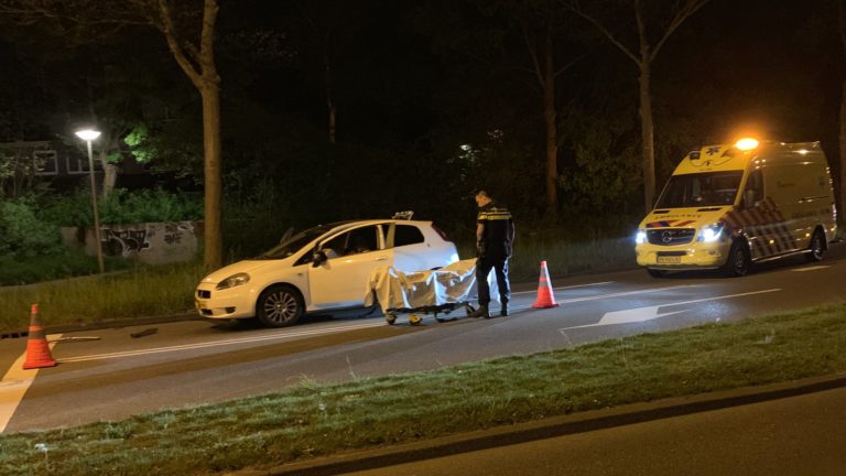 Automobiliste gewond bij ongeval op Laan van Bath