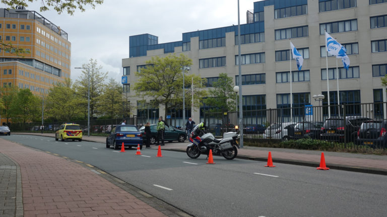 Kop-staartbotsing op Wognumsebuurt