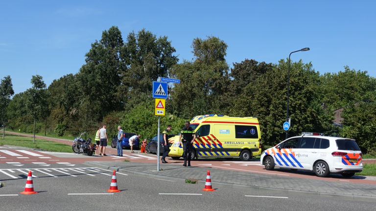 Ongeval op rotonde Oosttangent en Zuidtangent in Heerhugowaard