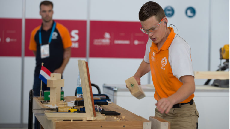 Horizon-studenten Berkhout en Klarenbeek 13e en 16e bij WorldSkills 2019