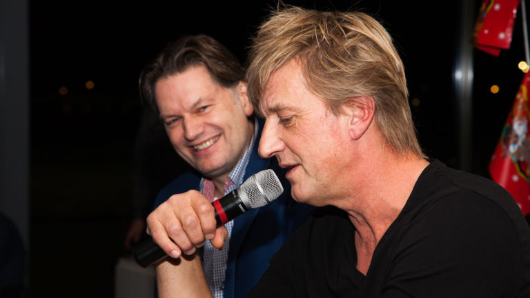 Cool Theatercollege met Wim Kieft en Eddy van der Ley ?