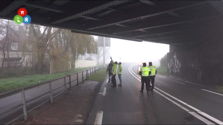 Westerweg twee nachten dicht vanwege plaatsing schade-detectiesysteem op spoorbrug