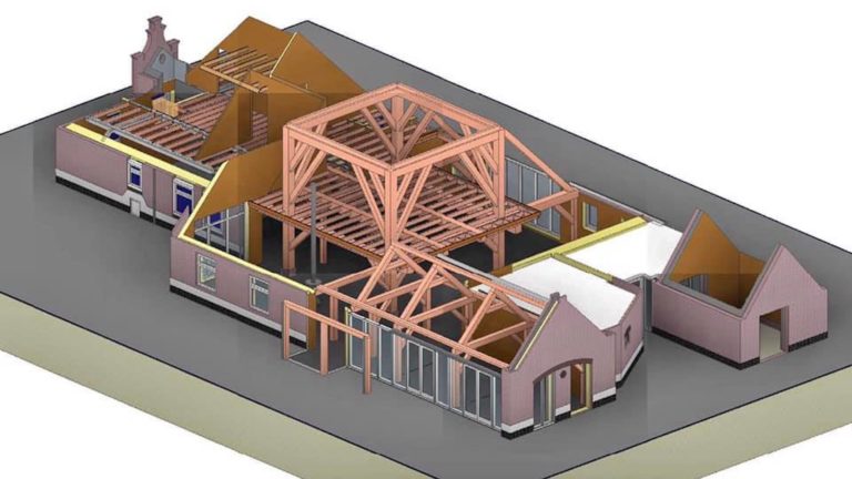 Pronk Bouw krijgt opdracht voor herbouw stolp Nieuw Westert Egmond-Binnen