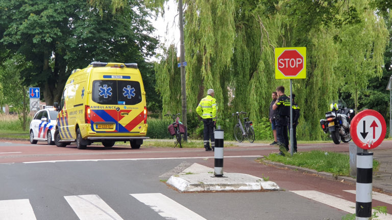 Vrouw gewond bij fietsongeval op kruising Middenweg – Geul