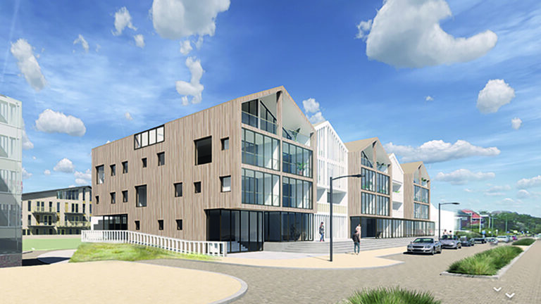 70 nieuwe vakantieappartementen als upgrade voor Bergen aan Zee