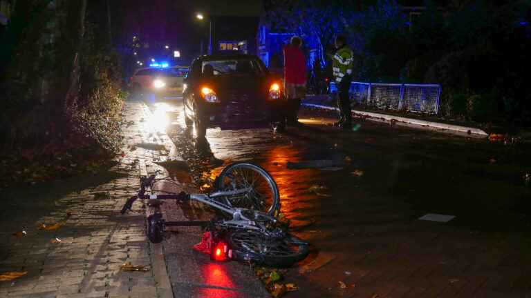 Fietser ernstig gewond bij aanrijding op Bovenweg in Sint Pancras