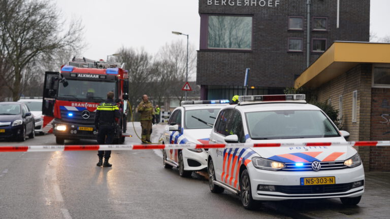 Laptop vliegt in brand in Huisartsenpraktijk Bergerhoef